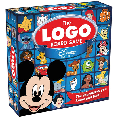 The Logo Board Game - Disney Ediiton