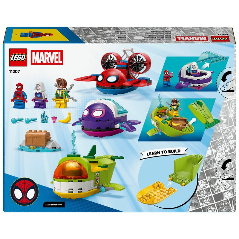 LEGO Marvel - Spidey Underwater Vehicles (11207)