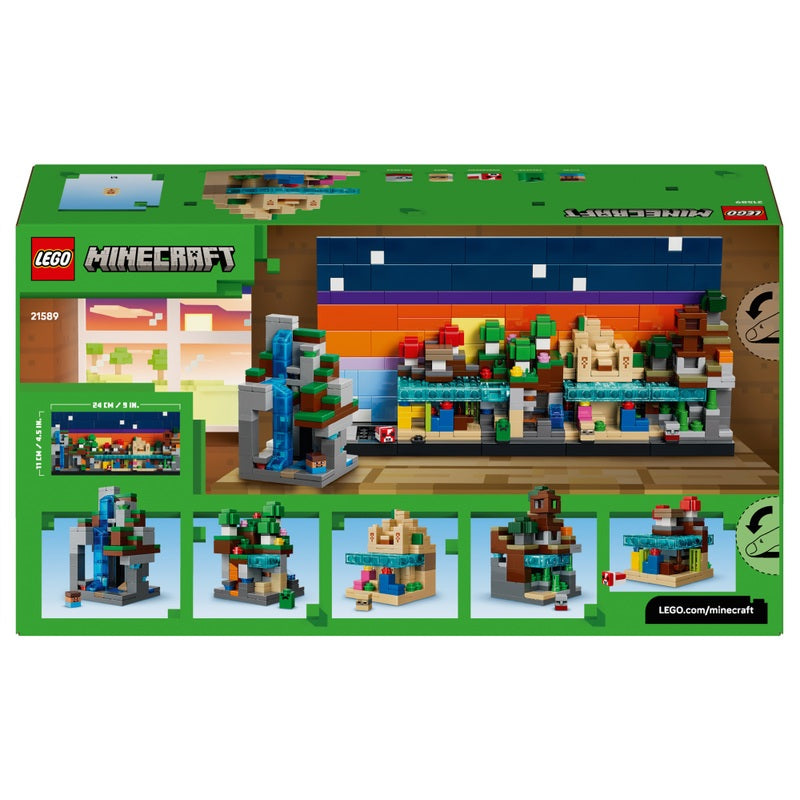 LEGO Minicraft - Mini Biomes (21589)