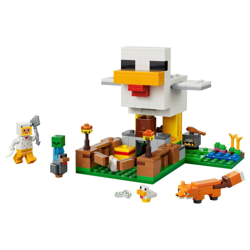LEGO Minecraft - Chicken Farm (21585)