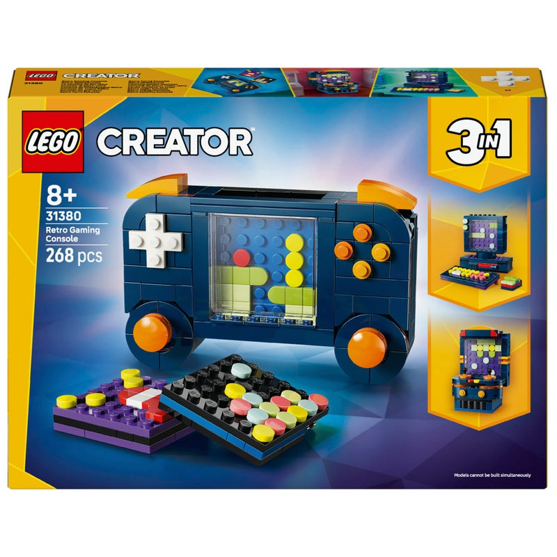 LEGO Creator - Retro Gaming Console (31380)