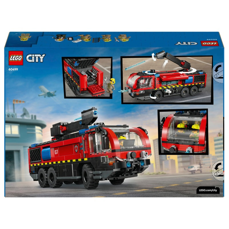 LEGO City - Airport Fire Truck (60499)