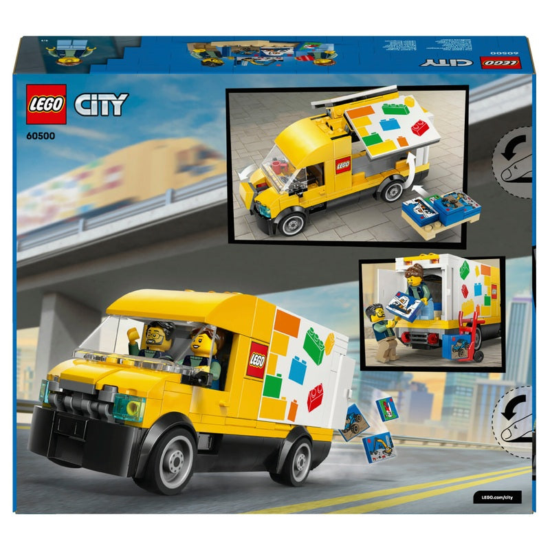 LEGO City - The LEGO Van Set (60500)