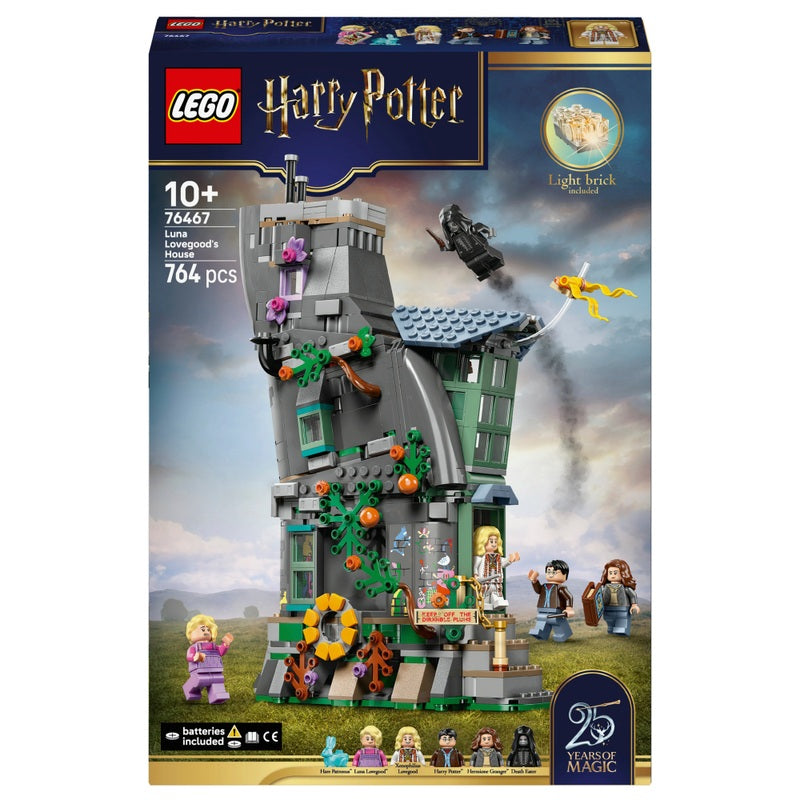 LEGO Harry Potter - Luna Lovegood's House (76467)