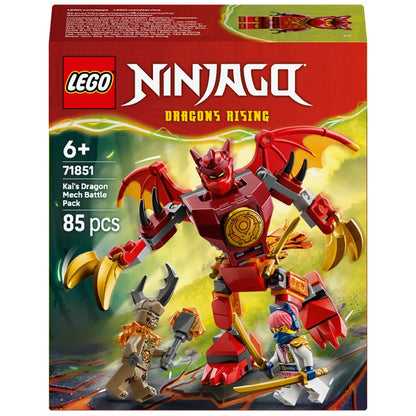 LEGO Ninjago - Kai's Dragon Mech Battle Pack (71851)