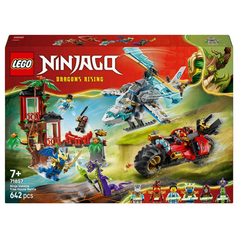 LEGO Ninjago - Ninja Vehicle Tree House Battle (71857)