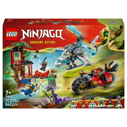 LEGO Ninjago - Ninja Vehicle Tree House Battle (71857)