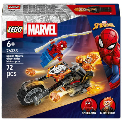LEGO Marvel - Spider-Man vs Ghost Rider Motorcycle (76335)