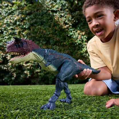 Jurassic World - Survival Charge 'N Chomp - Carnotaurus
