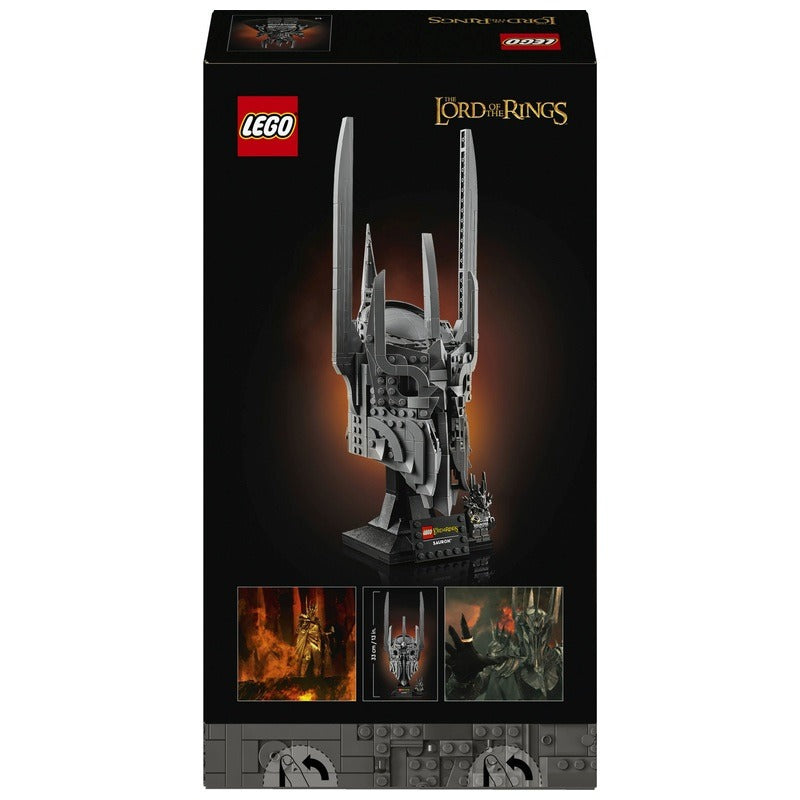 LEGO Icons - The Lord of the Rings: Sauron's Helmet (11373)