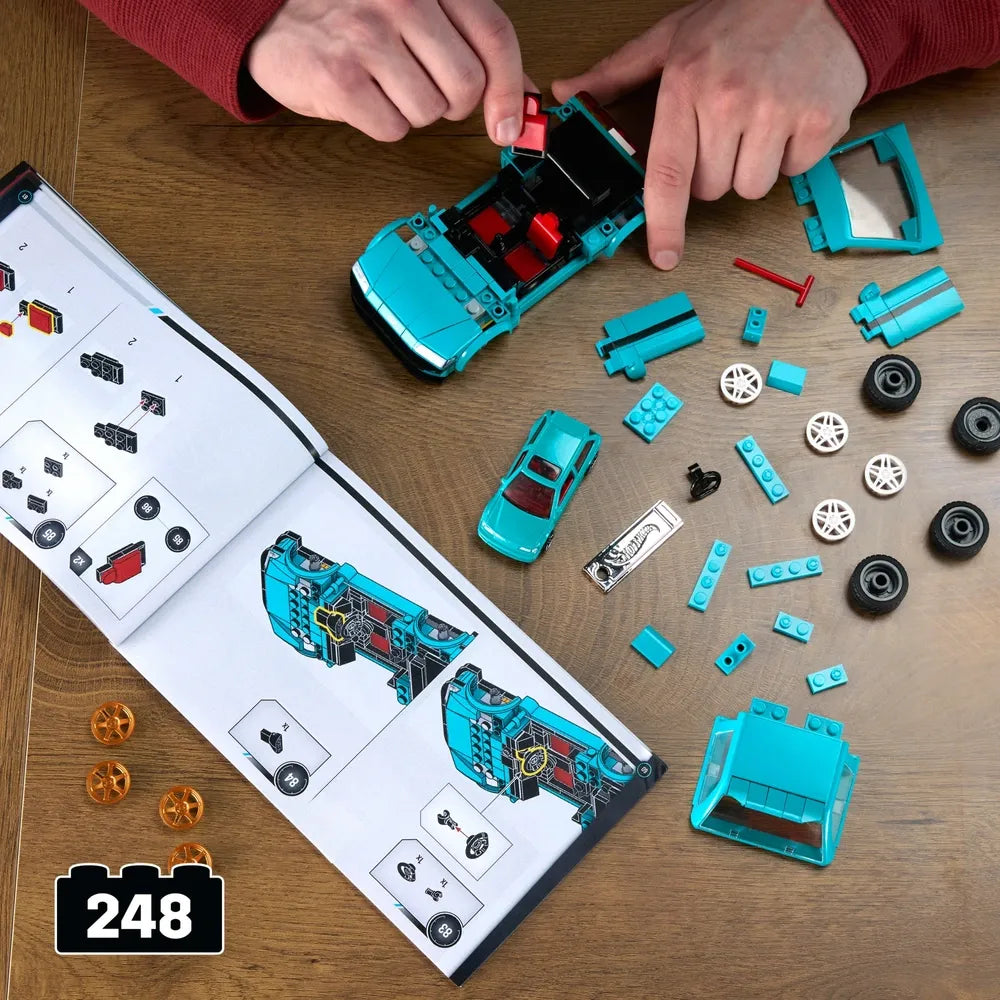 Mattel Brick Shop - Hot Wheels - Custom ´90 Honda Civic EF