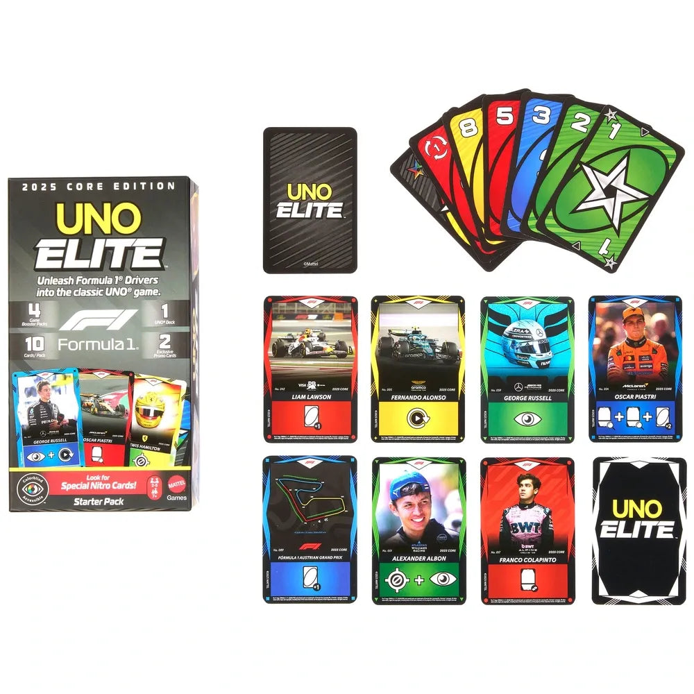 Uno Elite - Formula 1 Starter Pack