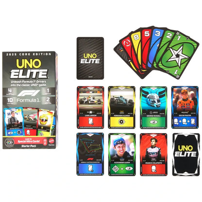 Uno Elite - Formula 1 Starter Pack