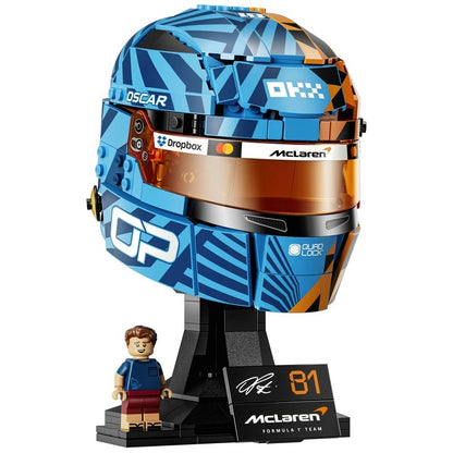 LEGO Editions - McLaren Mastercard F1 Team Oscar Piastri Helmet (43017)