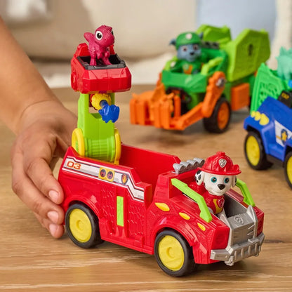 Paw Patrol - Dino Rescue Fire Truck - Marshall