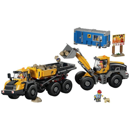 LEGO City - Dump Truck & Front End Loader (60494)
