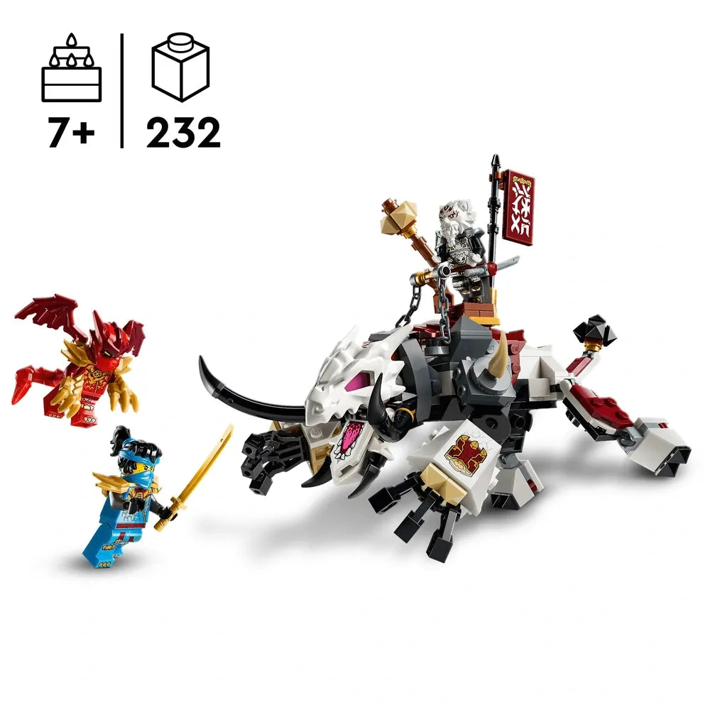LEGO Ninjago - Zilvar and Grimtak the Dragon Beast (71863)