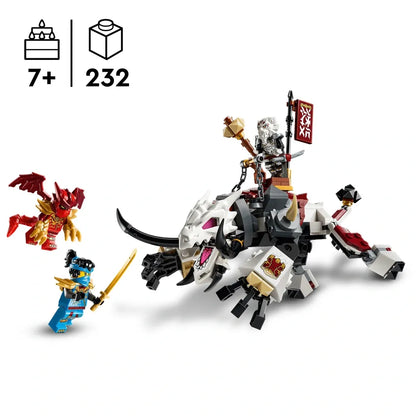 LEGO Ninjago - Zilvar and Grimtak the Dragon Beast (71863)
