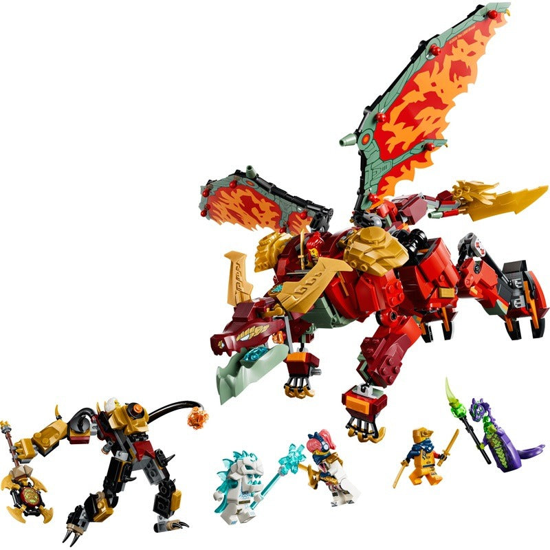 LEGO Ninjago - Wyldfyre Transforming Dragon Mech (71868)