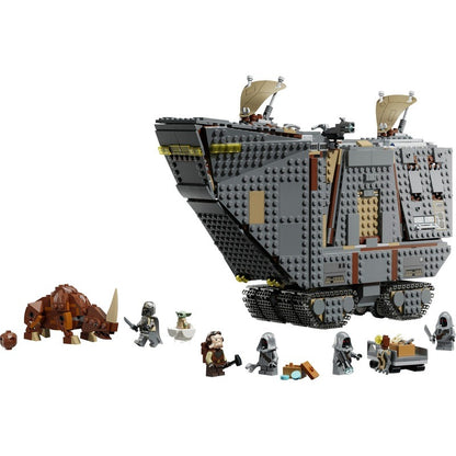 LEGO Star Wars - Offworld Sandcrawler and Mudhorn (75453)