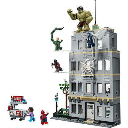 LEGO Marvel - Spider-Man vs. Hulk Epic Clash (76350)