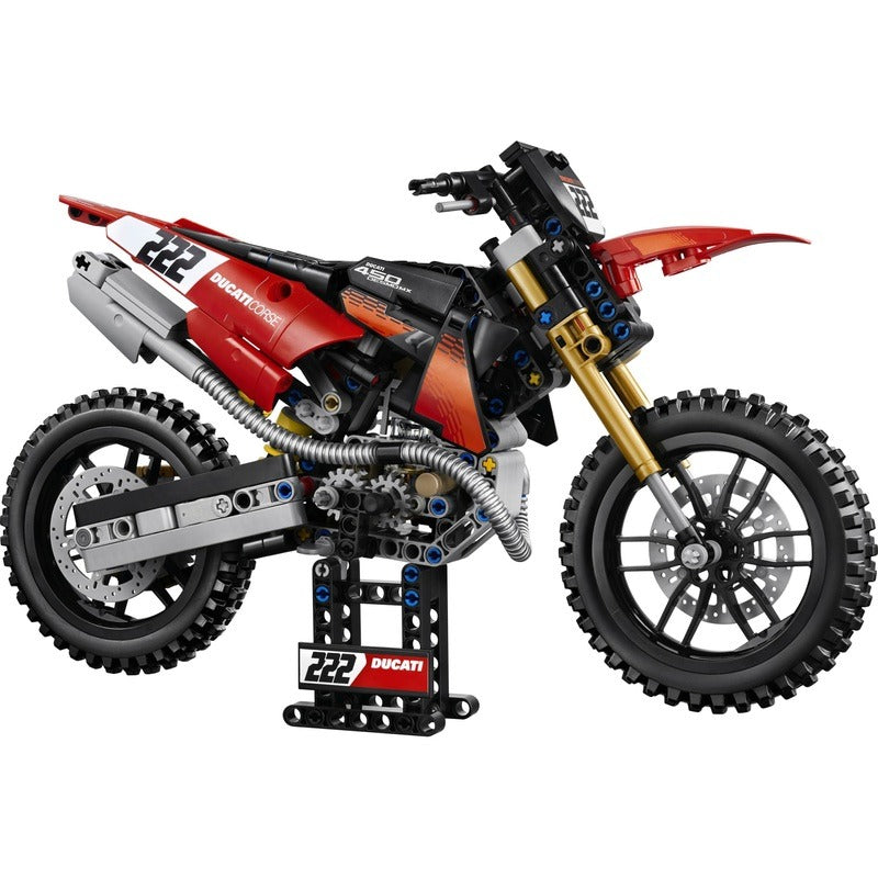 LEGO Technic - Ducati Desmo450 MX Factory Motorcycle (42238)