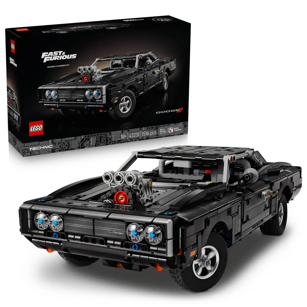 LEGO Technic - Fast & Furious Dodge Charger R/T (42231)