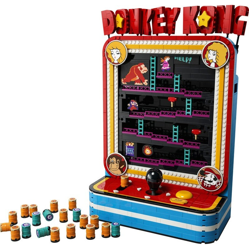 LEGO Super Mario - Donkey Kong Arcade (72051)