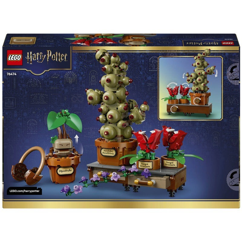 LEGO Harry Potter - Hogwarts Herbology Plants (76474)