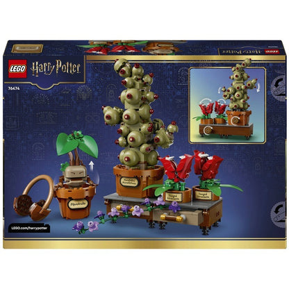 LEGO Harry Potter - Hogwarts Herbology Plants (76474)