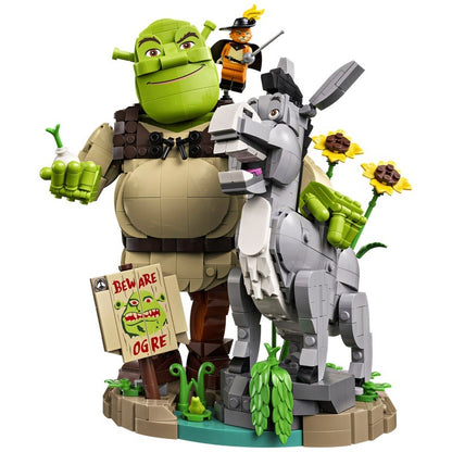 LEGO Icons - Shrek, Donkey & Puss in Boots (72423)