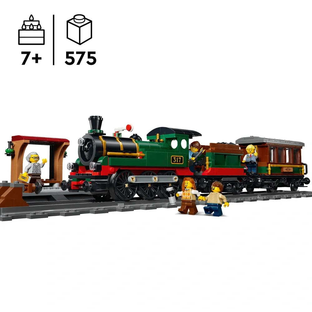 LEGO City - Vintage Steam Train (60511)
