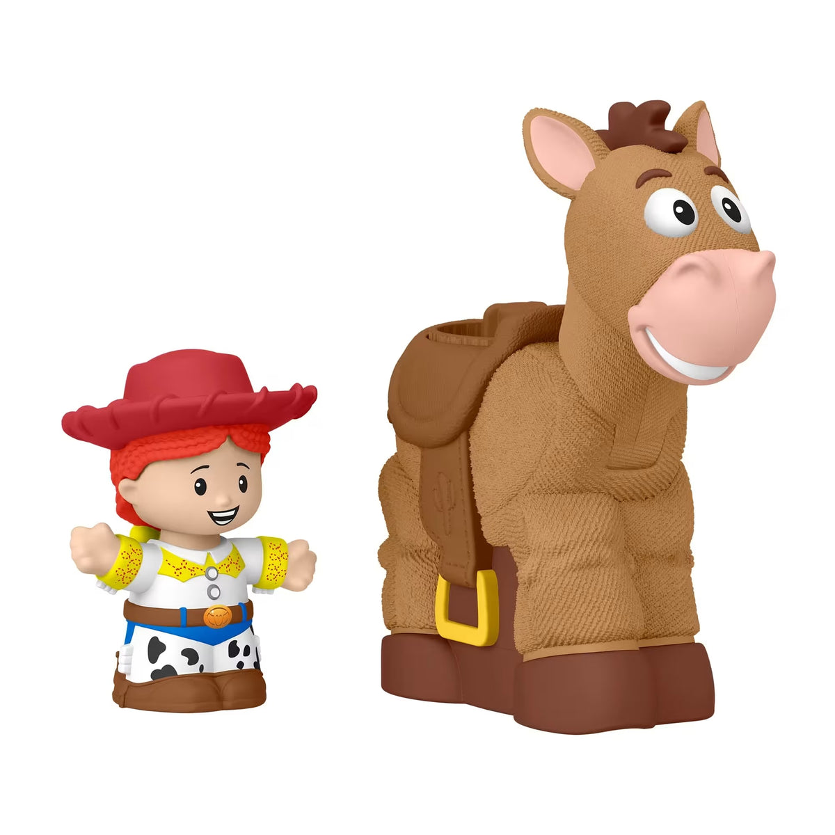 Fisher-Price - Little People-  Disney Pixar Toy Story - Bobbin’ Bullseye & Jessie