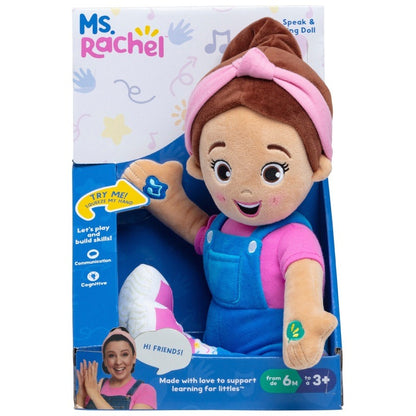 Ms Rachel - Speak & Sing Doll