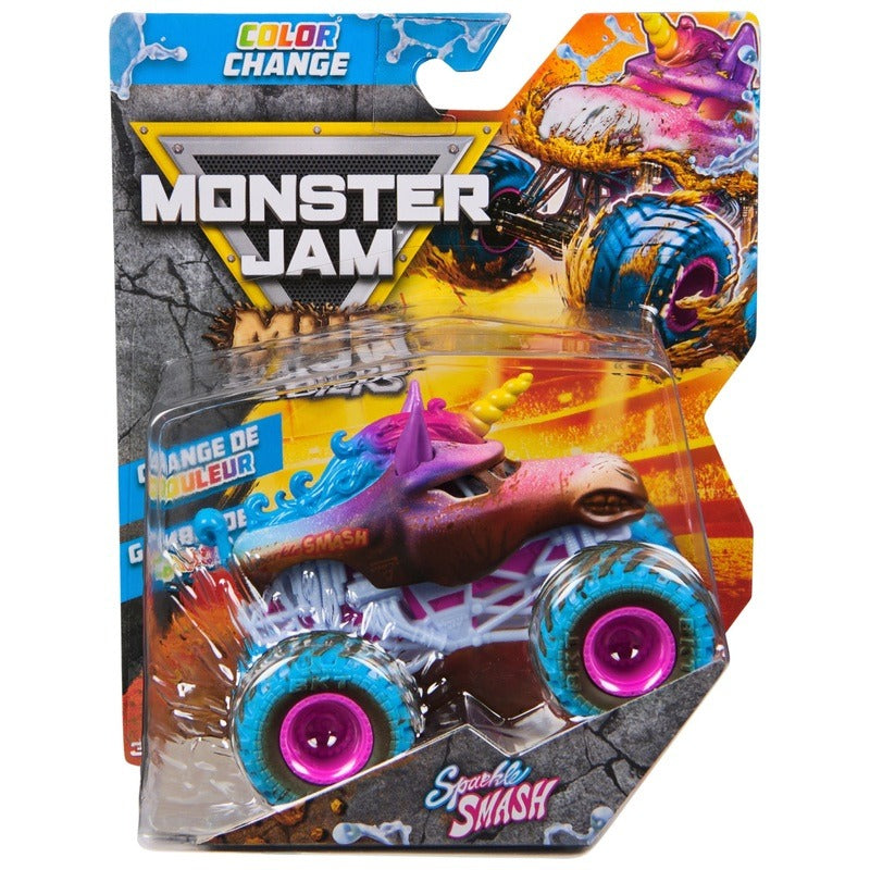 Monster Jam - Mud Blasters (Assorted)