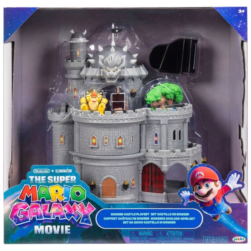 Super Mario Galaxy Movie - Deluxe Bowser Playset
