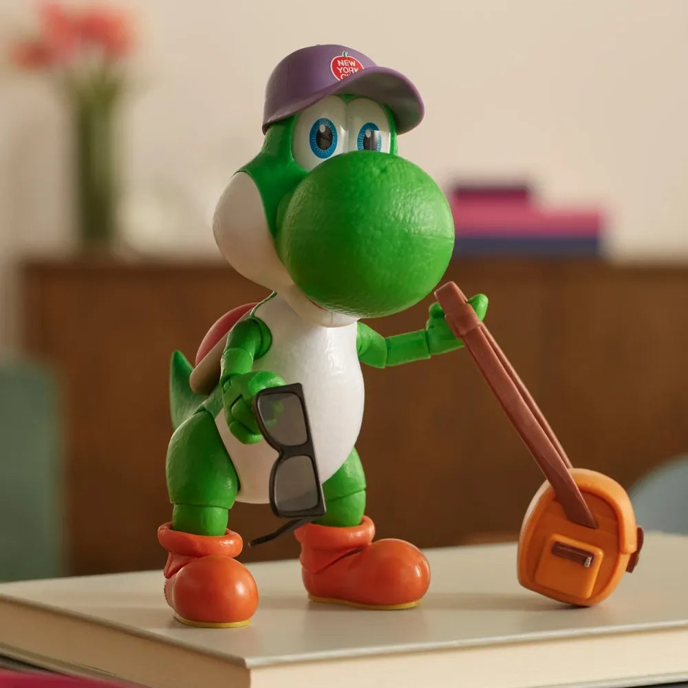 The Super Mario Galaxy Movie – Yoshi - 5" Action Figure