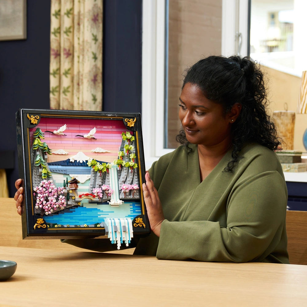LEGO Art - Japanese Cherry Blossom Landscape (31218)