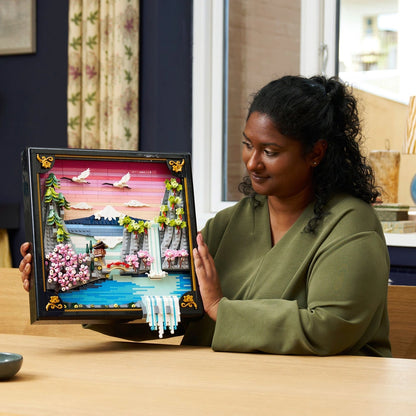 LEGO Art - Japanese Cherry Blossom Landscape (31218)