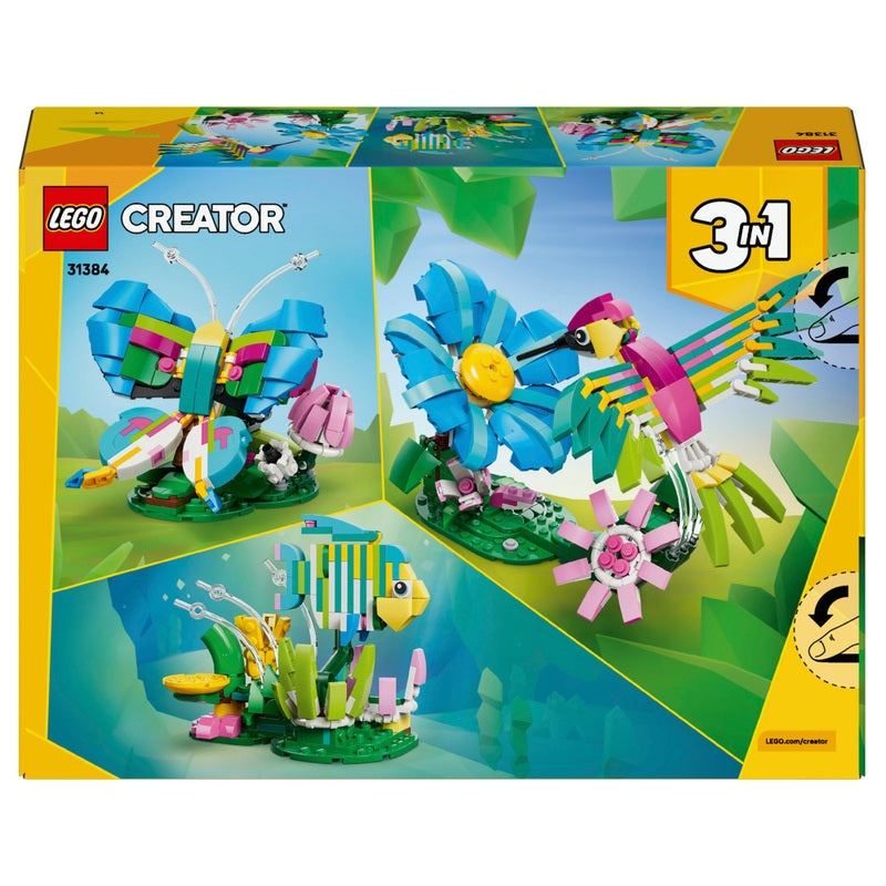 LEGO Creator - Colorful Hummingbird (31384)