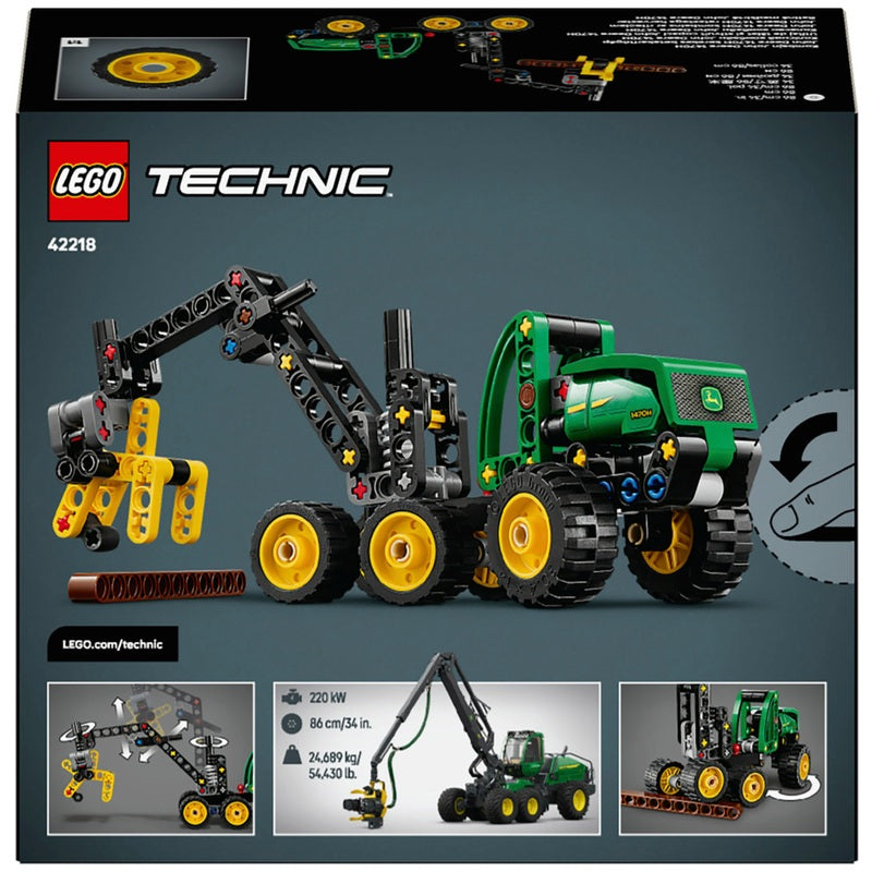 LEGO Technic - John Deere 1470H Wheeled Harvester (42218)
