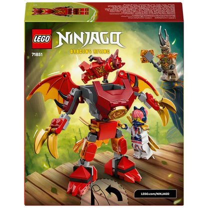 LEGO Ninjago - Kai's Dragon Mech Battle Pack (71851)