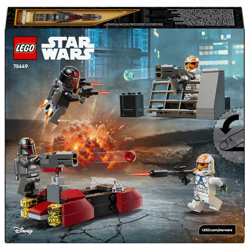LEGO Star Wars - Siege of Mandalore Battle Pack (75449)