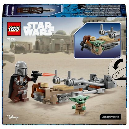 LEGO Star Wars - The Mandalorian and Grogu's Speeder Bike (75436)