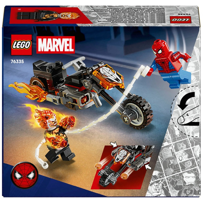 LEGO Marvel - Spider-Man vs Ghost Rider Motorcycle (76335)
