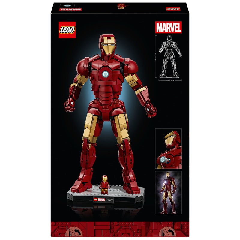 LEGO Marvel - Iron Man Mark 3 Collectors Edition (76344)