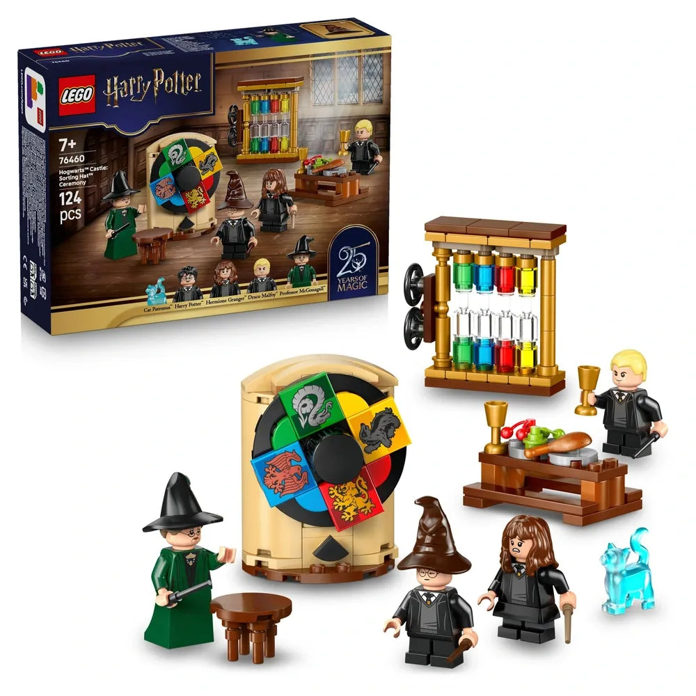 LEGO Harry Potter - Sorting Hat Ceremony (76460)