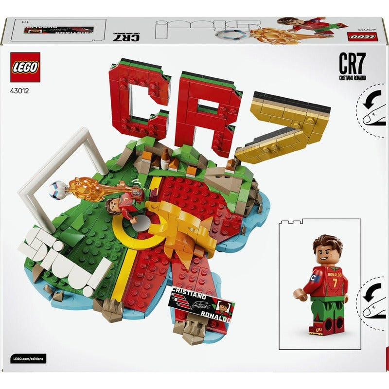 LEGO Editions - Football Highlights - Cristiano Ronaldo (43012)