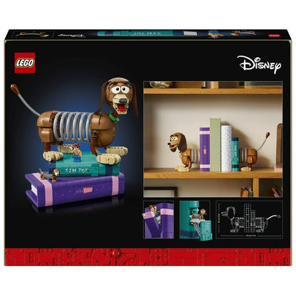 LEGO Disney - Toy Story - Slinky Dog Bookends (43301)