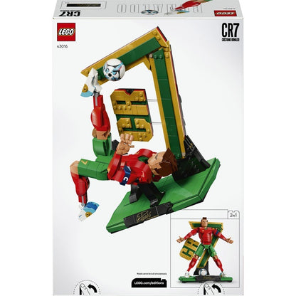 LEGO Editions - Football Legend - Cristiano Ronaldo (43016)